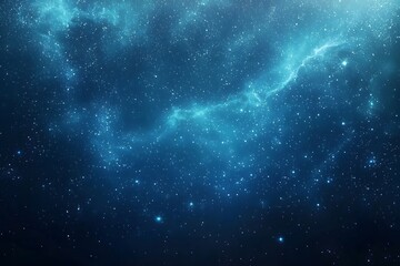 Naklejka premium Meteor Shower Wonders in the Night Sky