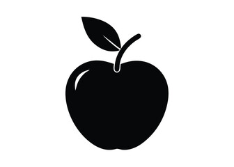 hand-drawn-illustration-of-an-apple-silhuette-vect.eps