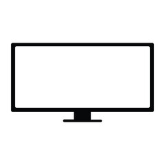 Monitor Icon (widescreen)