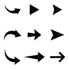 Arrow Icons (outlined