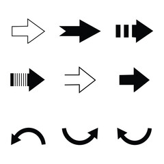 Arrow Icons (filled)