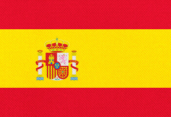 Flag of spain