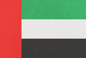 Flag of UAE