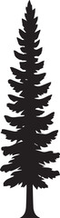 tree silhouette Vector | Minimalist & Trendy tree Silhouette Design | Unique & Stylish tree Artwork for Vector design