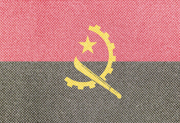 Flag of angola