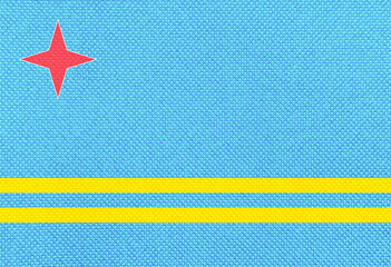 Flag of Aruba