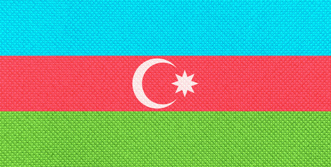 Flag of Azerbaïdjan
