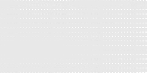 Dot white gray wave light technology texture background. Abstract big data digital concept.