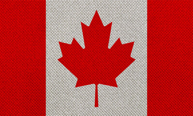 Flag of canada