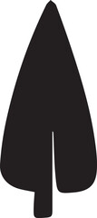 tree silhouette Vector | Minimalist & Trendy tree Silhouette Design | Unique & Stylish tree Artwork for Vector design