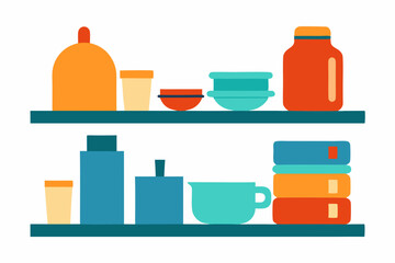 medicine bottle and glass