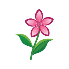 Pink Flower (right side