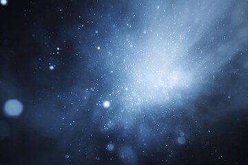 Cosmic Dreamscape A Celestial Dance of Light and Shadow Across the Galaxy