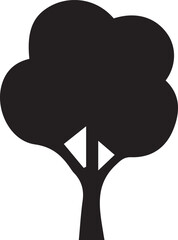 tree silhouette Vector | Minimalist & Trendy tree Silhouette Design | Unique & Stylish tree Artwork for Vector design