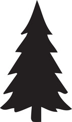 tree silhouette Vector | Minimalist & Trendy tree Silhouette Design | Unique & Stylish tree Artwork for Vector design