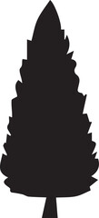 tree silhouette Vector | Minimalist & Trendy tree Silhouette Design | Unique & Stylish tree Artwork for Vector design