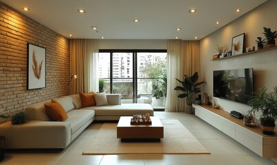 Modern Living Room Design