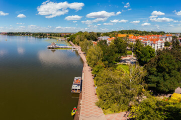 Ostróda-miasto położone na Mazurach na Pojezierzu Iławskim