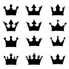 set of crowns