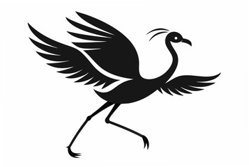 vector illustration of a bird