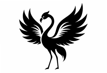 Obraz premium silhouette of a bird