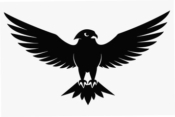 Obraz premium eagle vector illustration