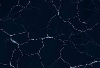 Sleek, midnight-black marble texture with subtle veining; ideal background, black texture, marble texture background