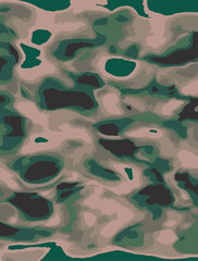 Leopard print. Vector seamless pattern. Animal skin background with black and brown spots on beige backdrop. Abstract exotic safari texture. Jaguar, leo, puma cheetah fur pattern. Repeat design