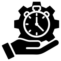 Time Management Icon