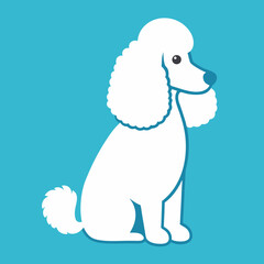 illustration of a cartoon dog