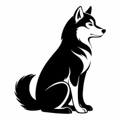 wolf vector illustration