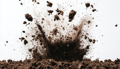 Soil explosion