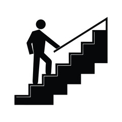 Ascending the Ladder of Success A Visual Representation of Growth and Achievement