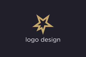 star logo icon vector design template concept