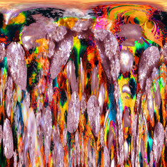 Colorful fashion print leopard designs.Fabric fashion pattern.Wave textile print design,illustration.Fractal colorful pattern.Print pattern illustration.New season fabric print.Textile fashion pattern