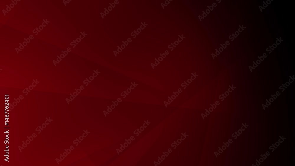 Poster abstract red wave design with glowing texture and motion
