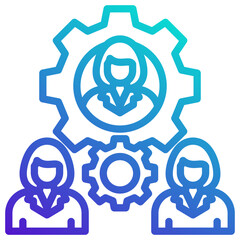 Hr Outsourcing Icon