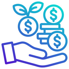 Return On Investment Icon