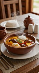 Guatemalan Pepian A Rich Stew of Spices and Flavor A Culinary Journey to Central America with This Heartwarming Dish