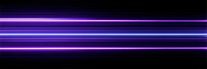 Dynamic Purple and Blue Light Streaks: An Abstract Design