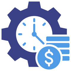 Time Is Money Icon