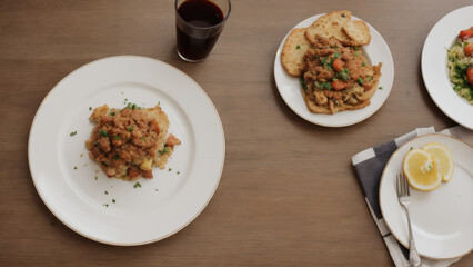 rice with vegetables