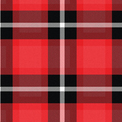 red and white checkered pattern