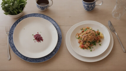 indian chicken curry with rice