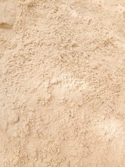 background light clean yellow sand