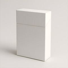 mockup cigarette pack with white background