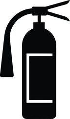 fire extinguisher icon vector illustration