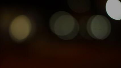 Natural light, blurring the background images from a DSLR camera