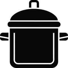 pressure cooker icon vector illustration