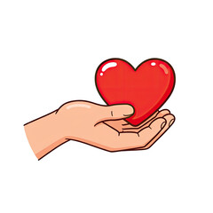 heart in hand